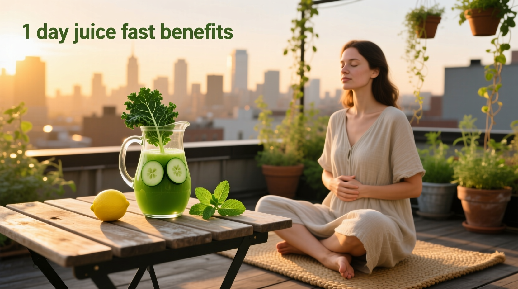 1 day juice fast benefits