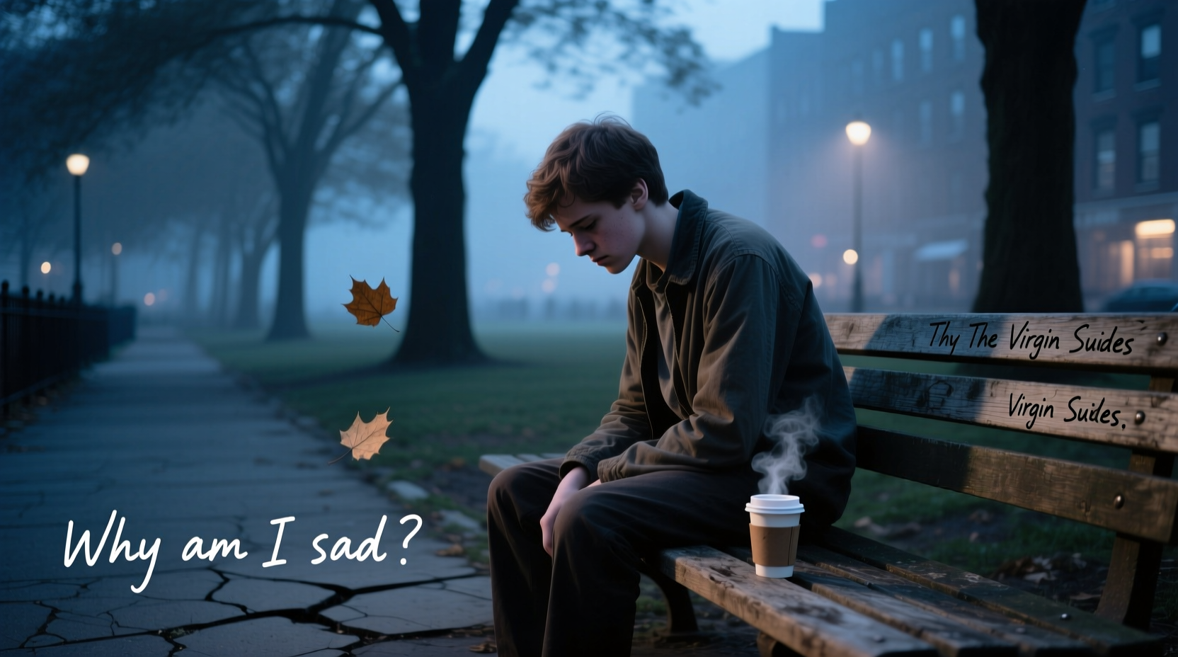 why am i sad understanding the causes of persistent sadness