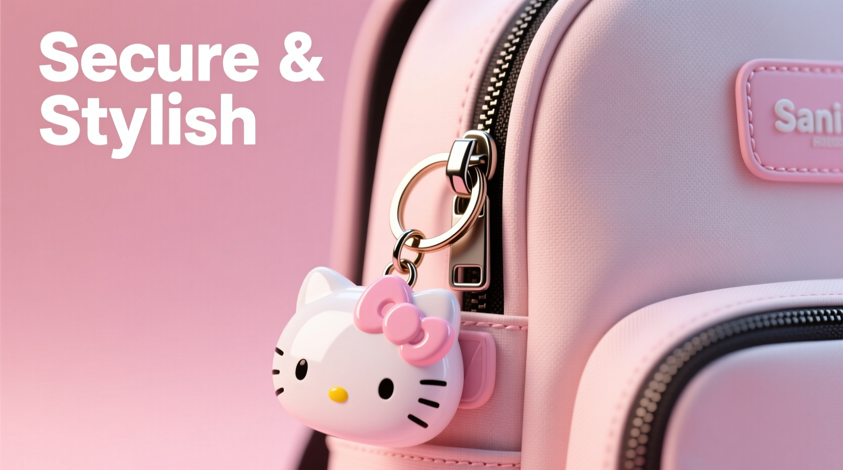 creative and secure ways to attach your sanrio keychain to any backpack