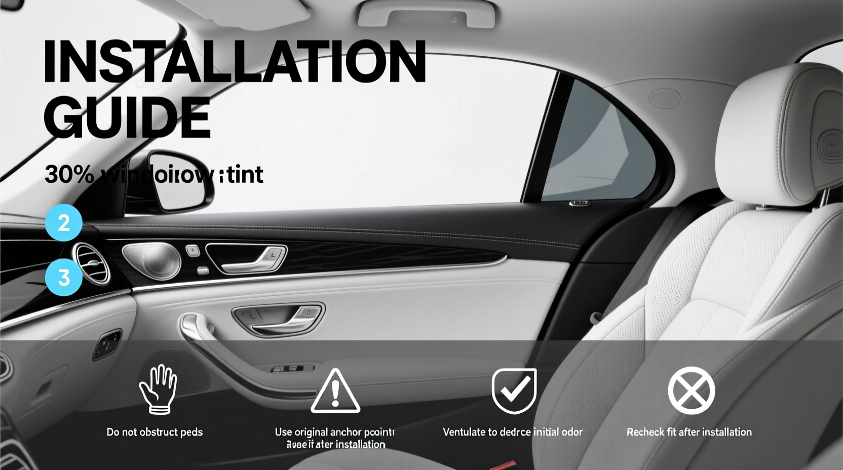30 Window Tint on Car Buying Guide: How to Choose