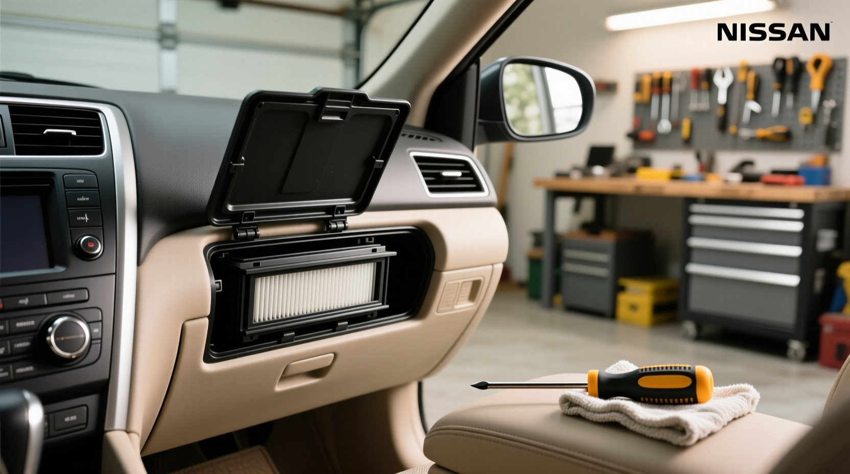 How to Replace Cabin Air Filter on 2006 Nissan Altima