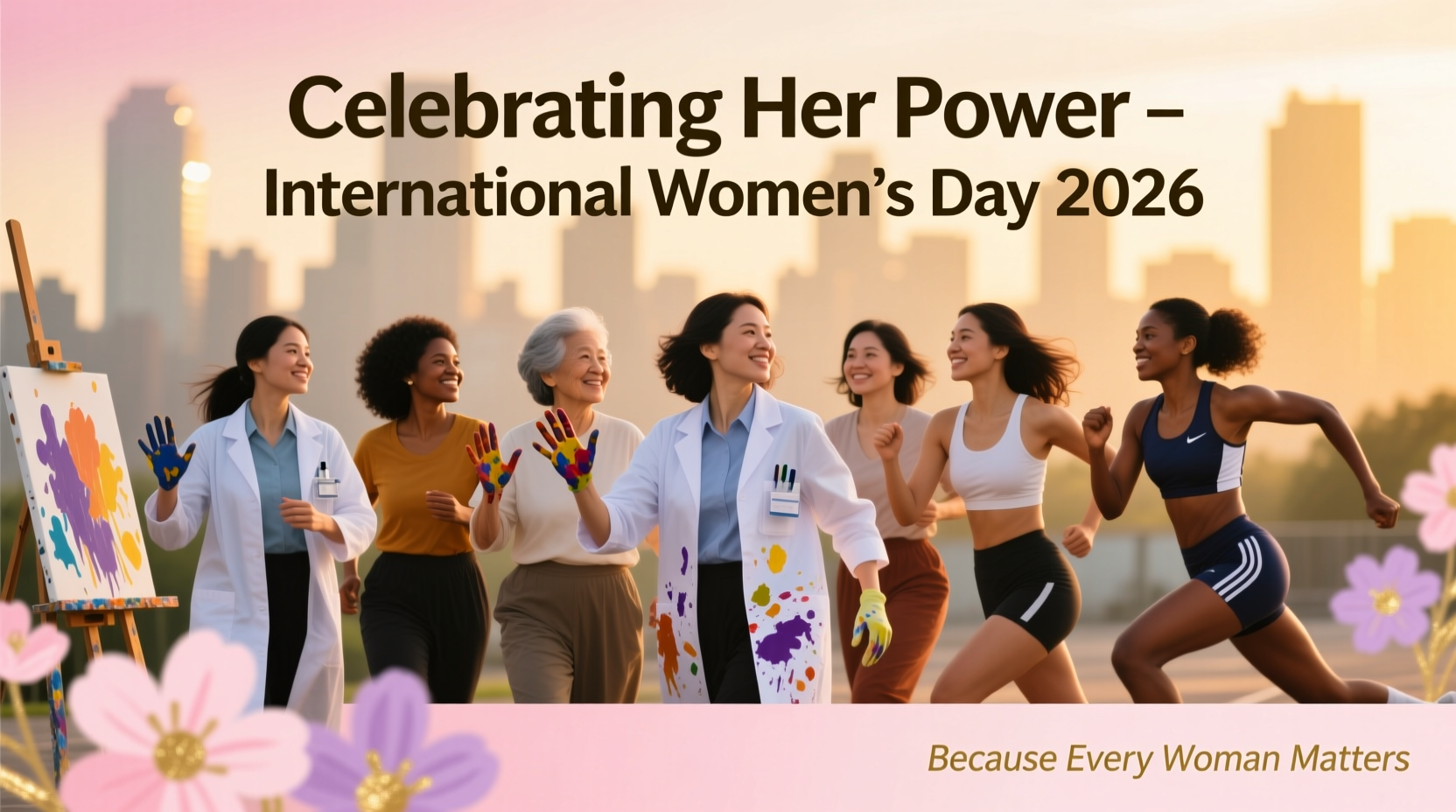 international womens day insta caption
