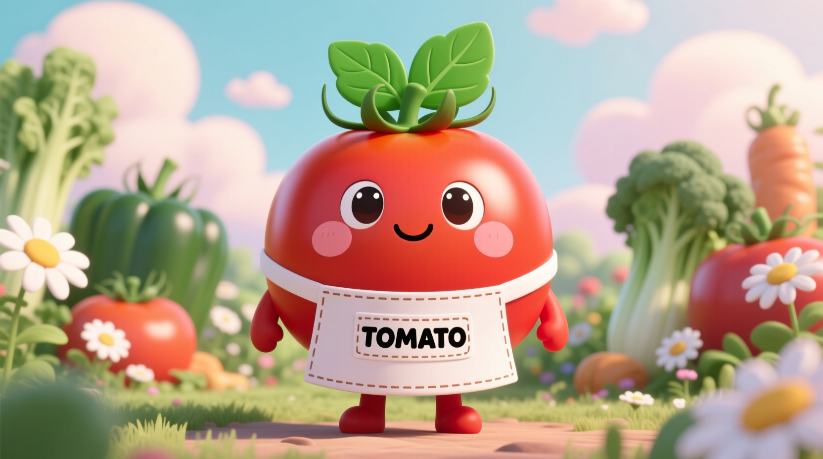 Cartoon Tomato: Educational Power of Animated Food Characters