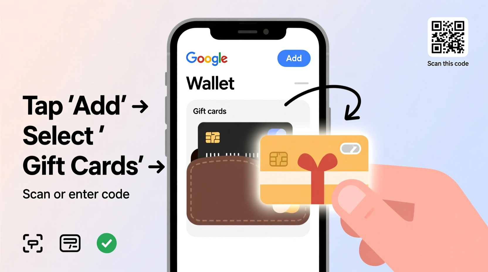 add gift card to google wallet simple guide