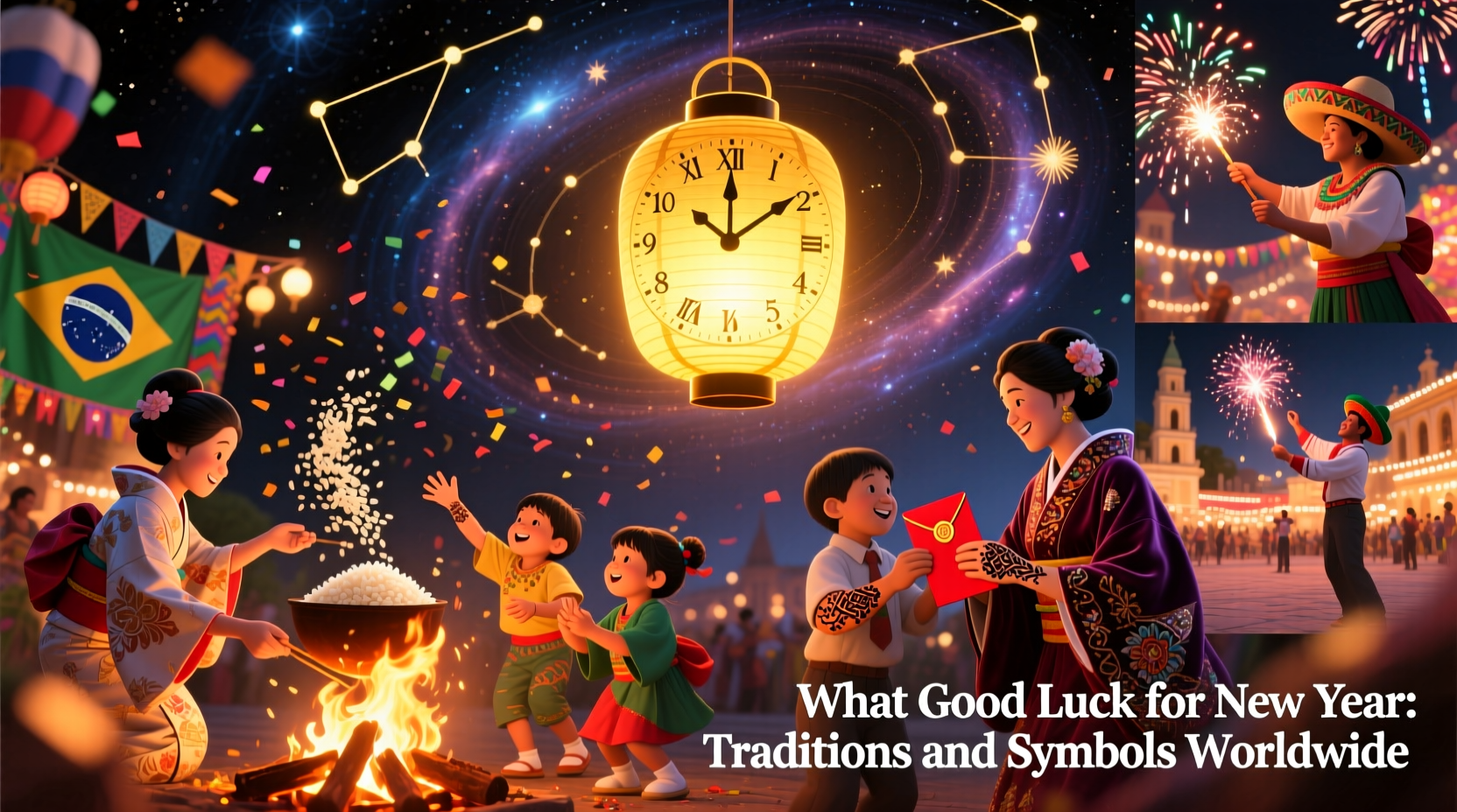 what good luck for new year