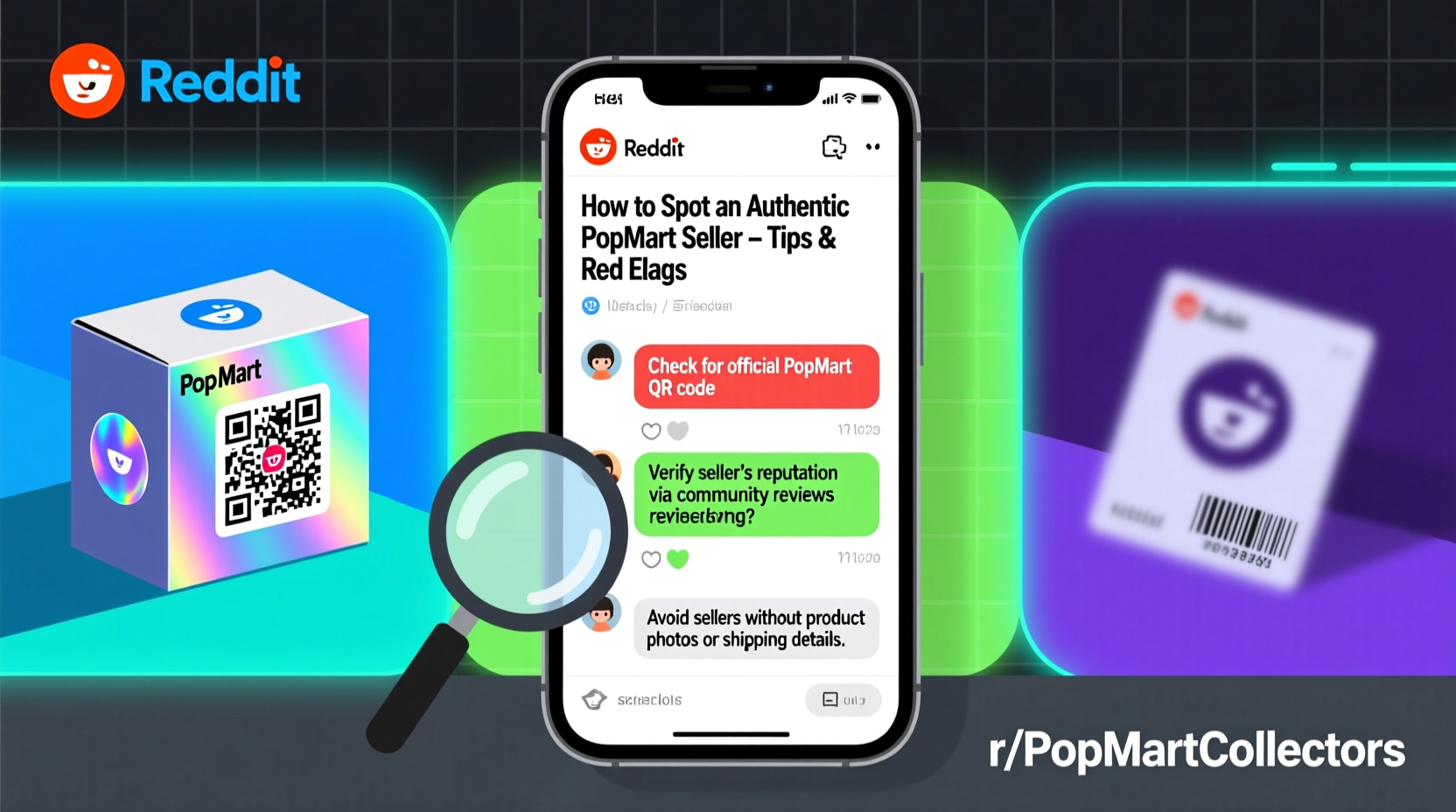 how to know if popmart seller is authentic reddit
