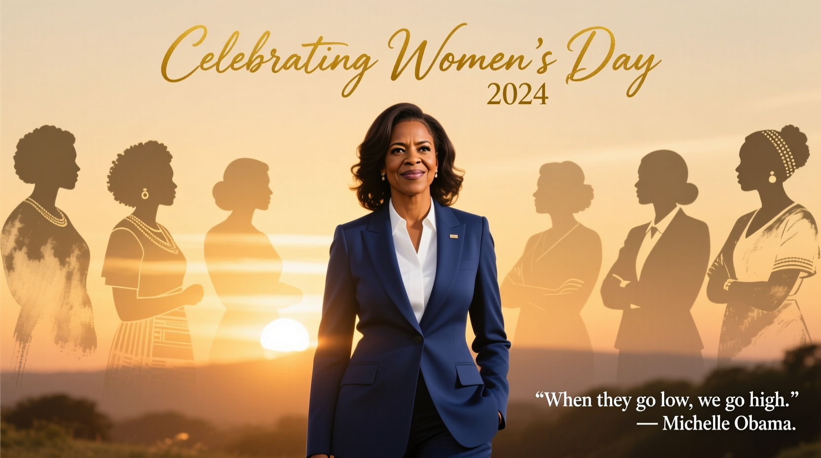 michelle obama quotes womens day