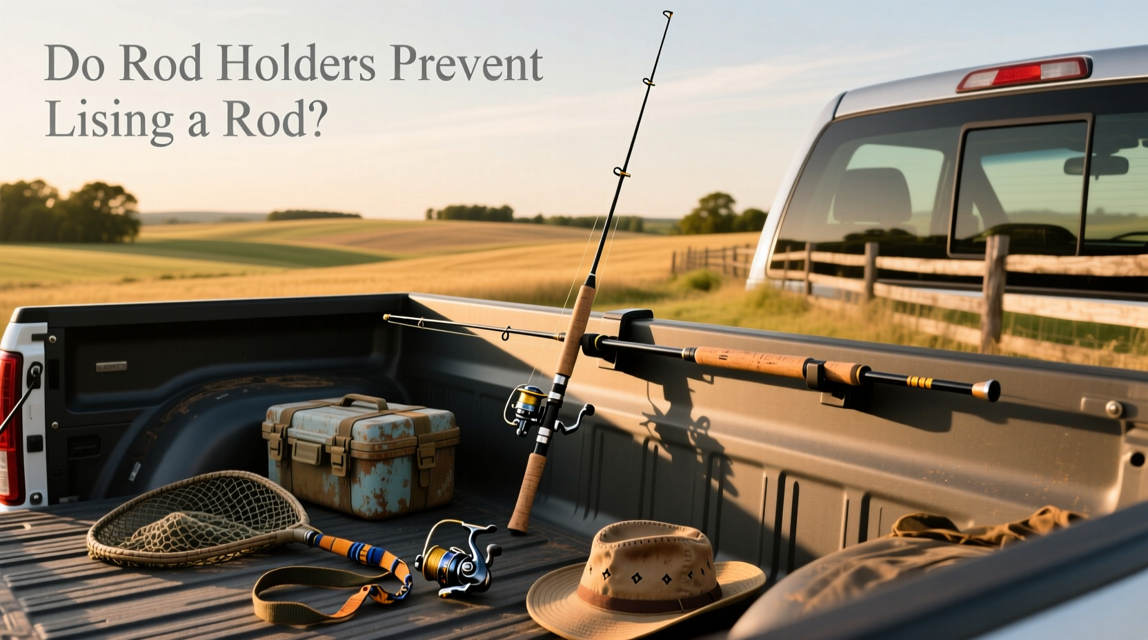 Pickup Truck Rod Holder Guide: How to Choose & Install