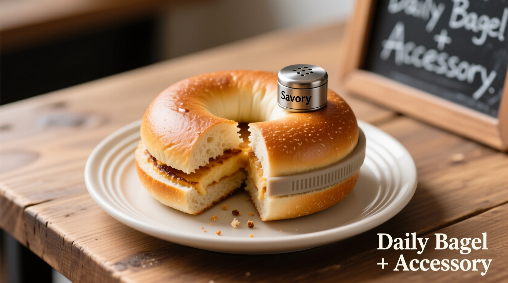 affordable accessories for the best on a bagel style and function combined