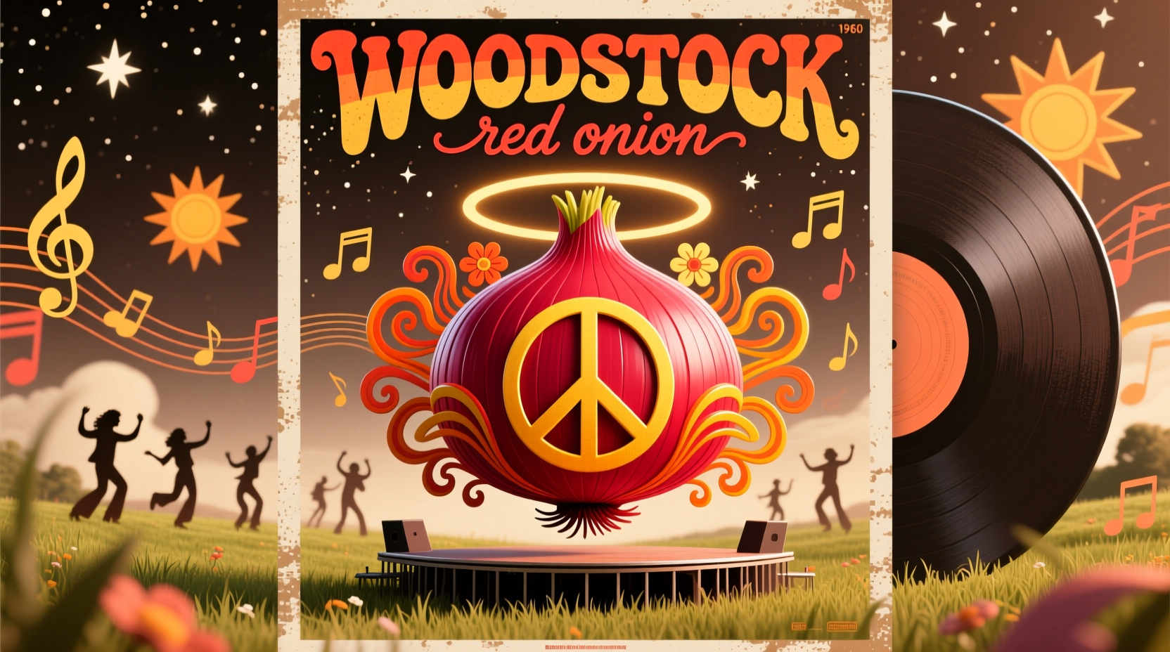 red onion woodstock