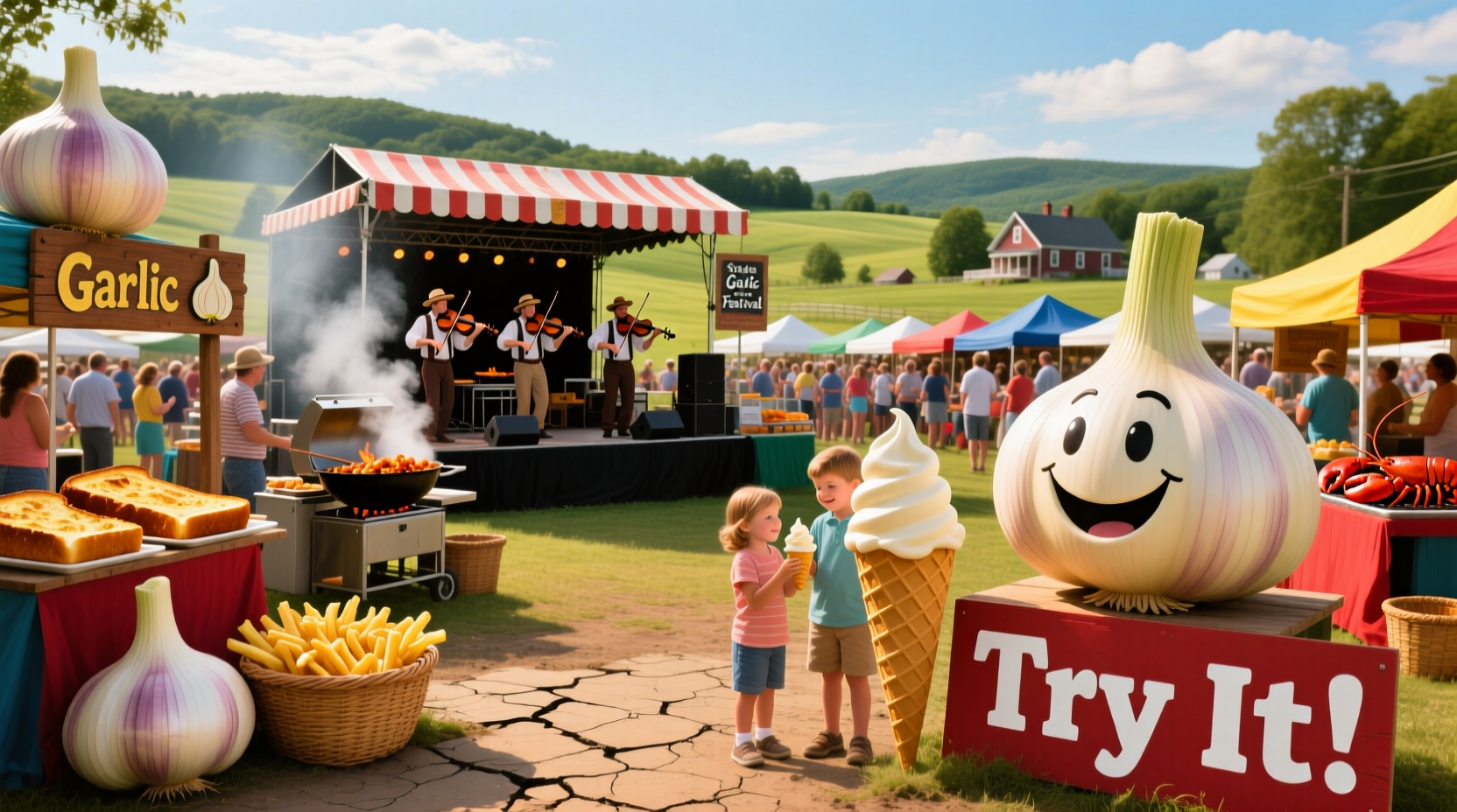 New York State Garlic Festival: Dates, Tips & Highlights