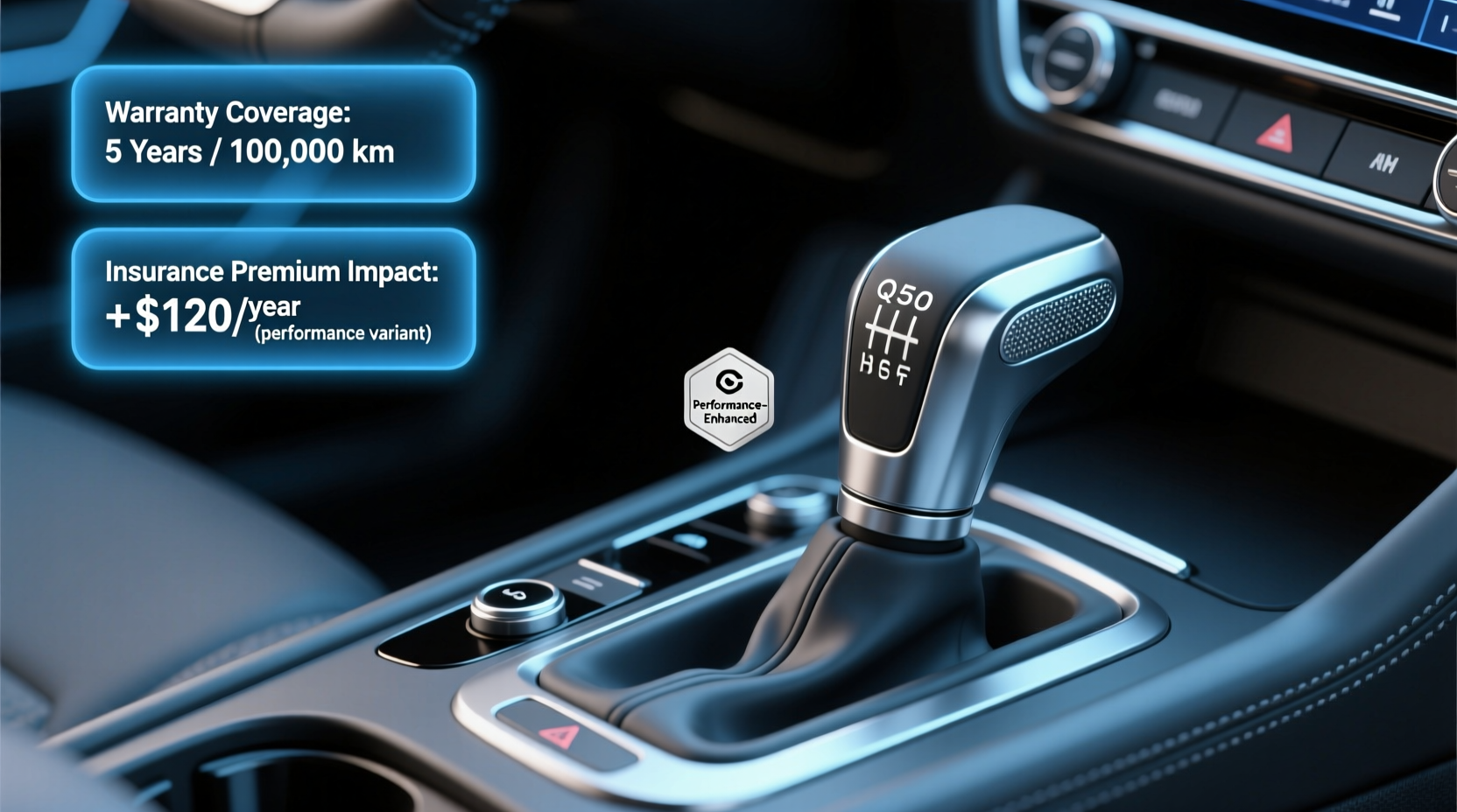 q50 paddles warranty insurance 2026