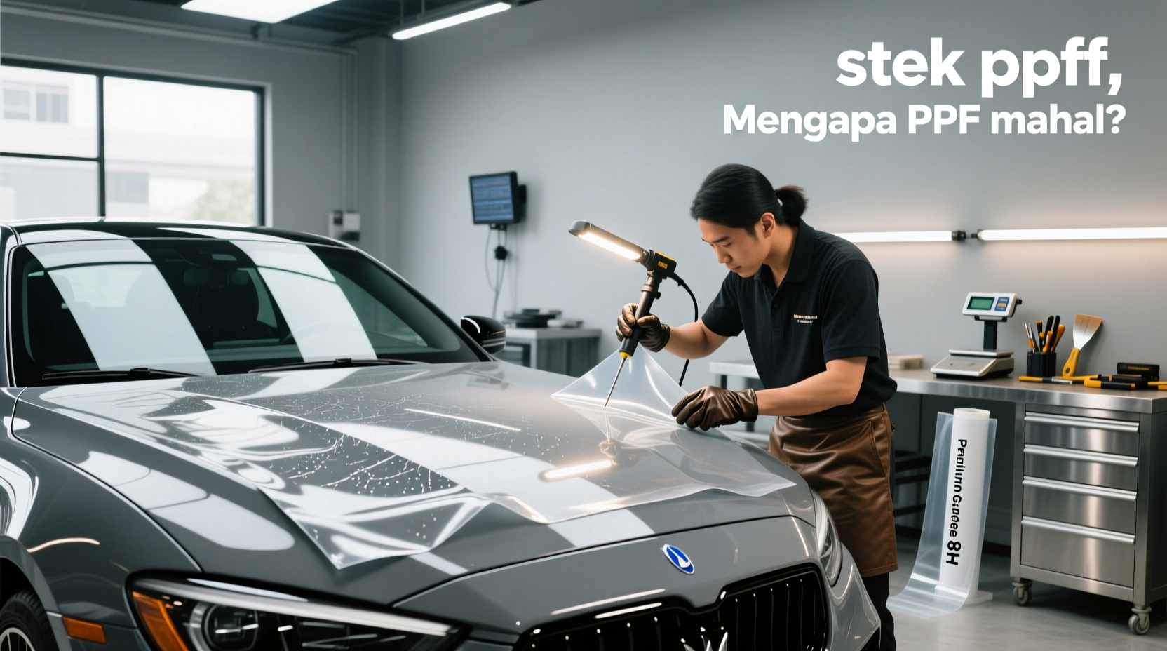 How to Choose STEK PPF, Mengapa PPF Mahal? Buying Guide