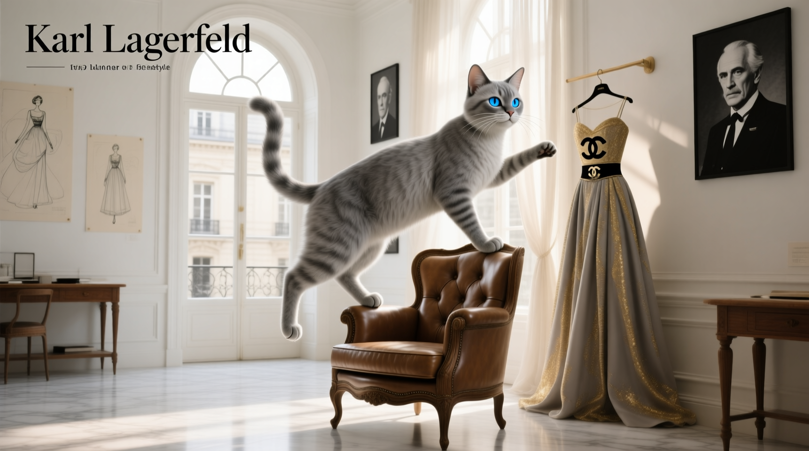 choupette karl lagerfeld’s cat — facts, inheritance current life