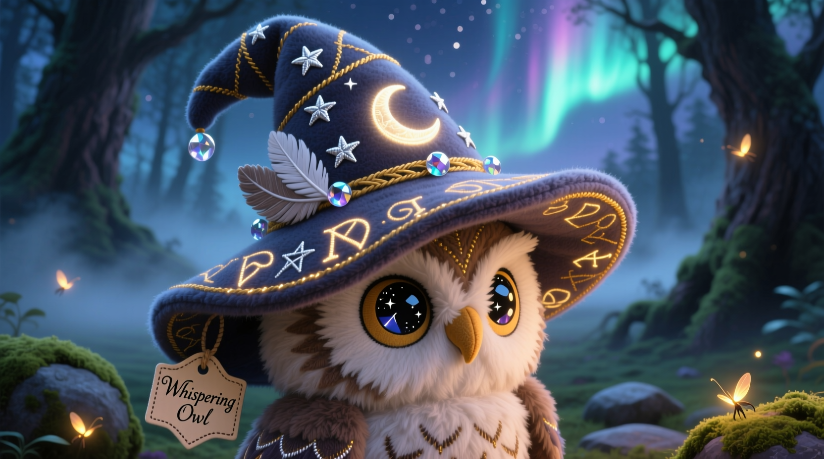 unique ways to personalize your owl wizard hat plush toy for a magical touch