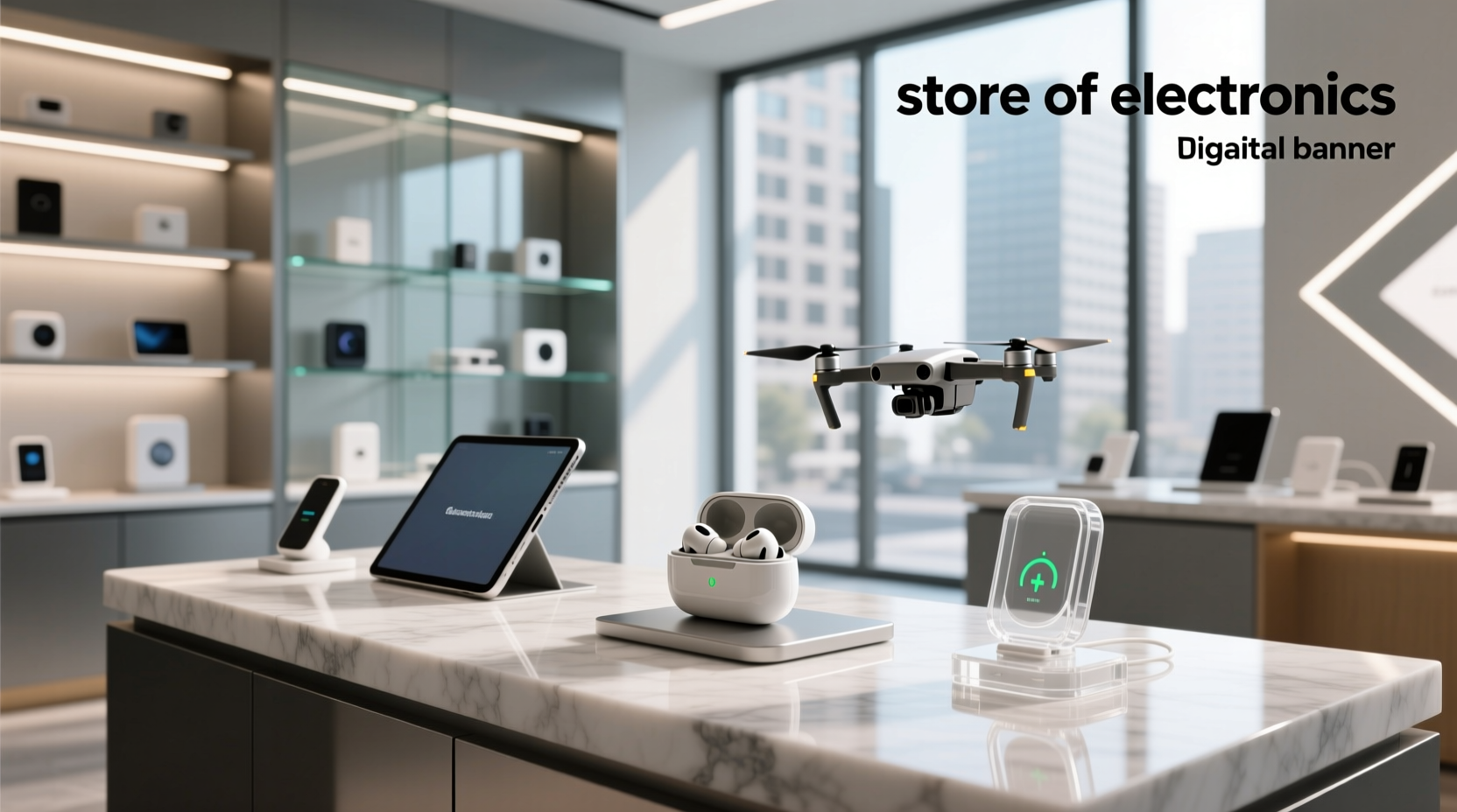 store of electronics