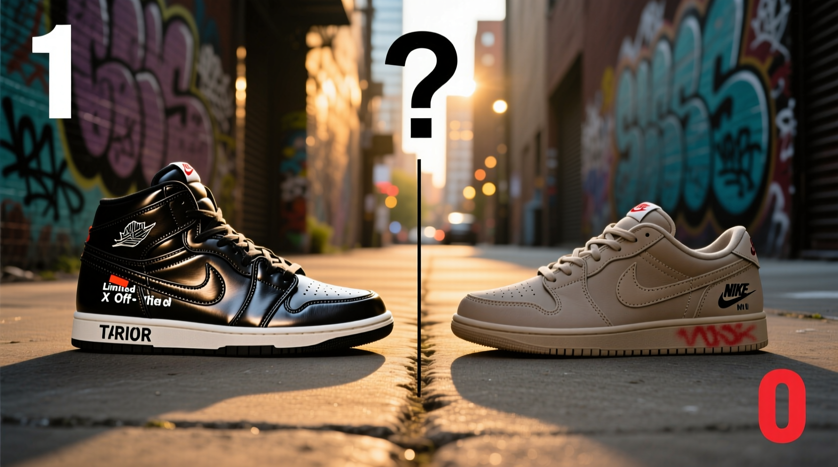 designer sneakers vs generic are you really paying for better quality or just the name