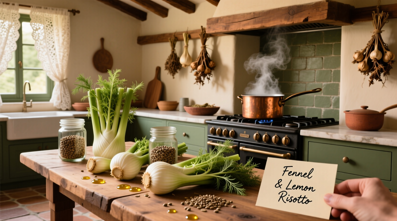 Fennel Cooking Studio Benefits Explained