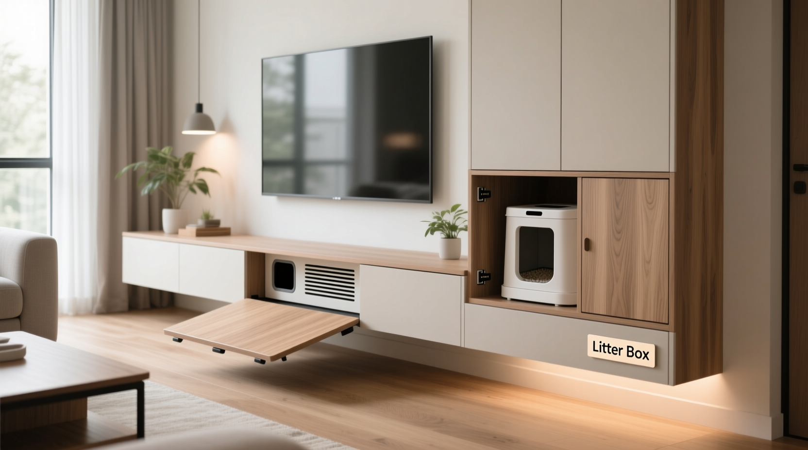 how to discreetly hide multiple cat litter boxes practical tips for a cleaner odor free home