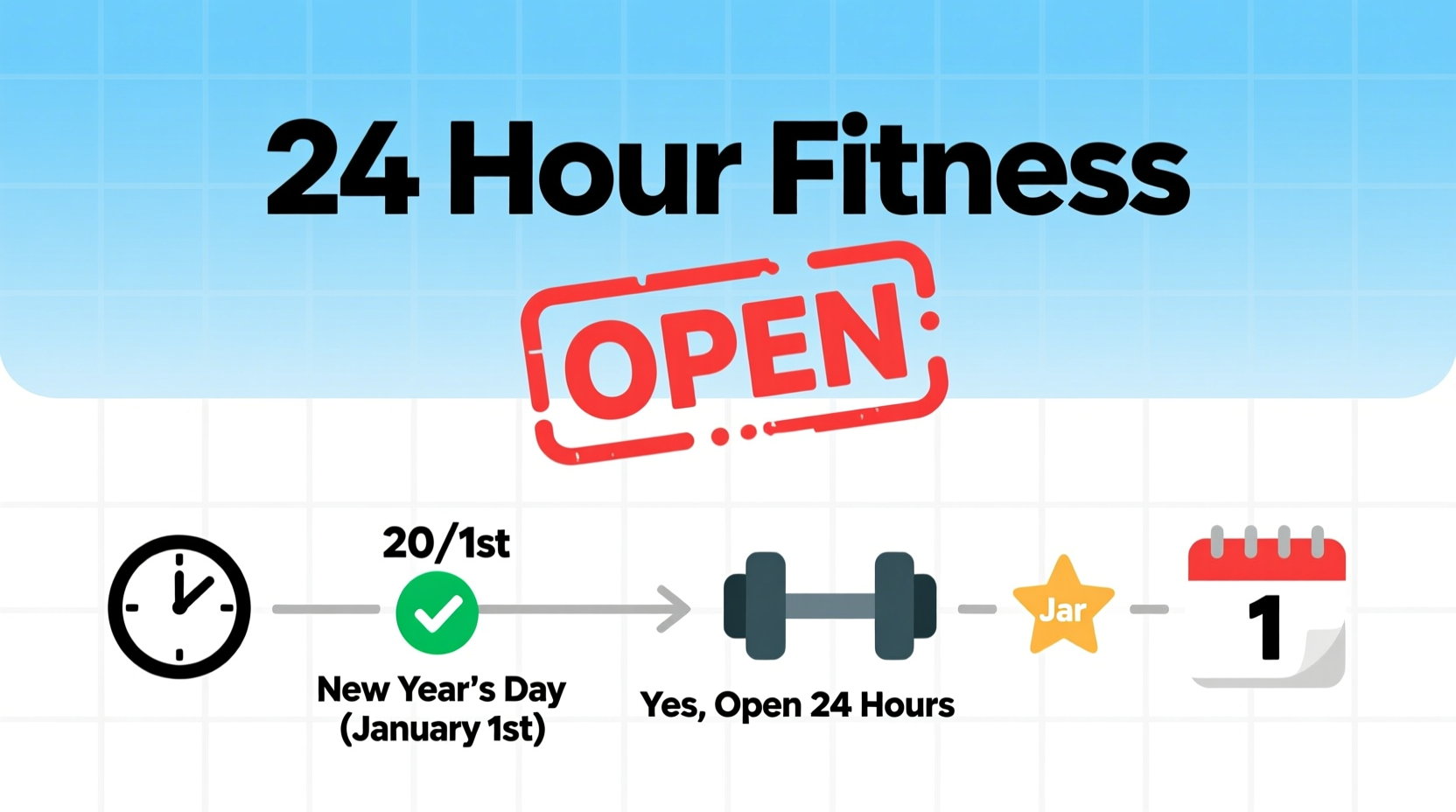is 24 hour fitness open on new years