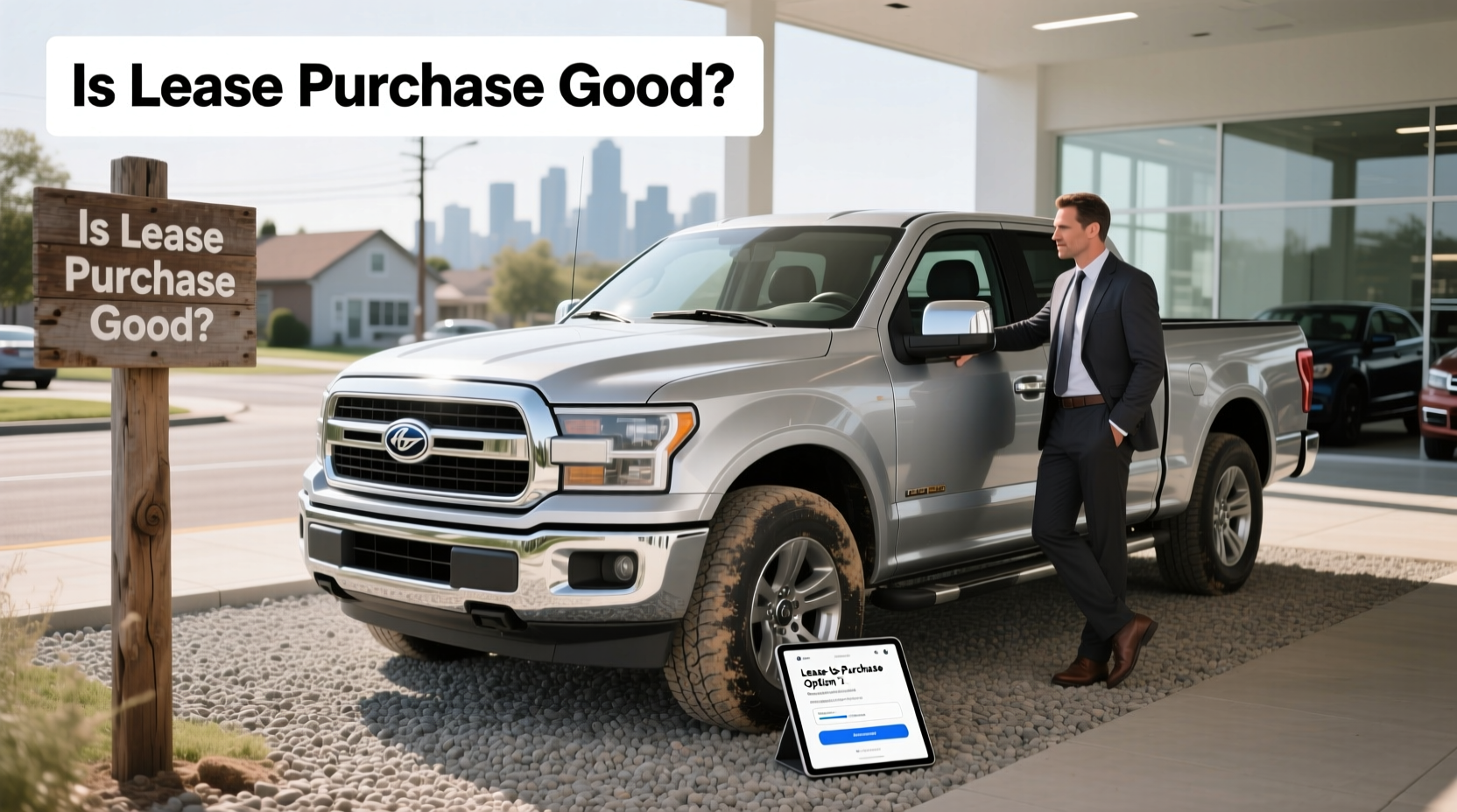 Pickup Truck Lease Guide: How to Choose Wisely