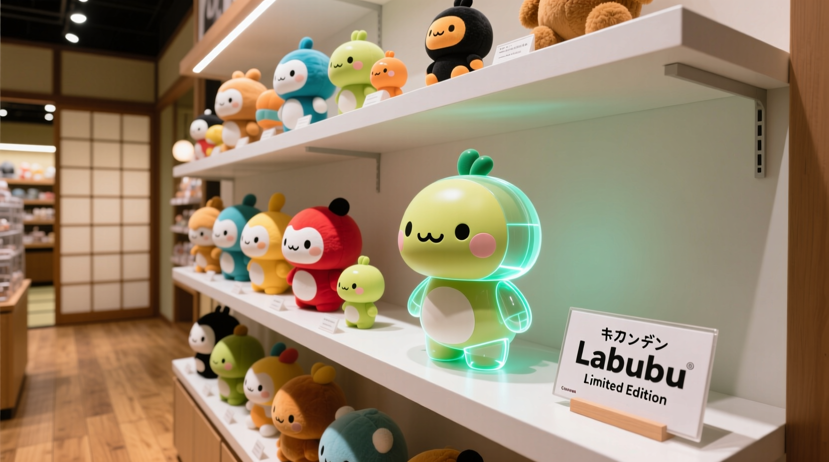 are there labubu in japan