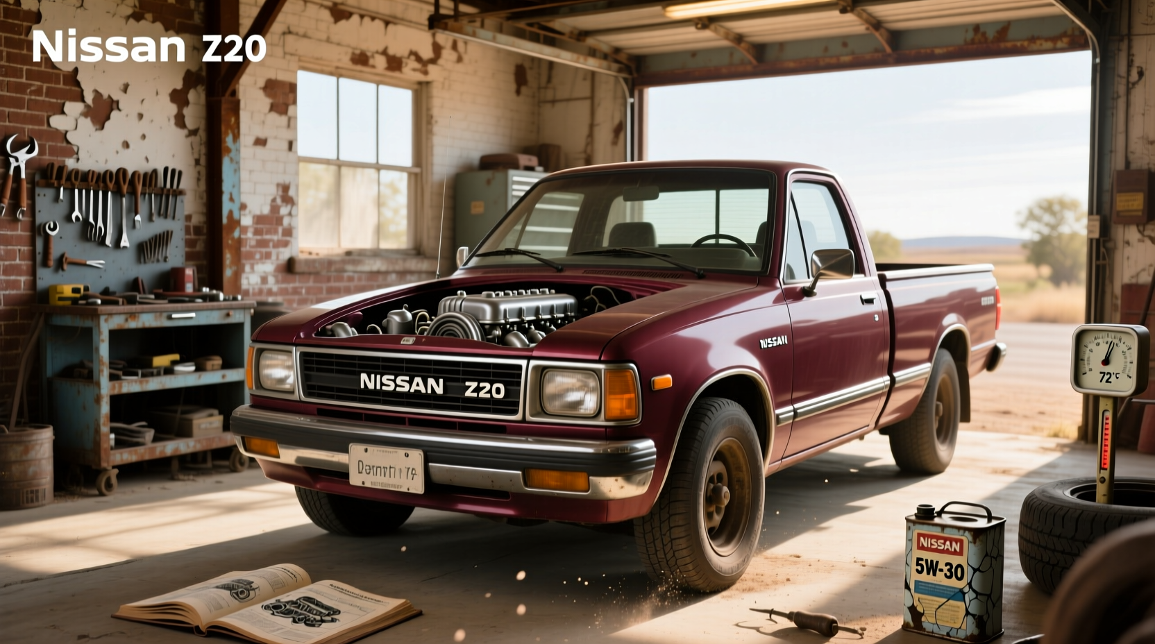 1985 nissan 720 engine guide what you actually need