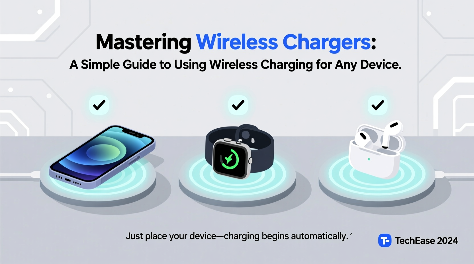 mastering wireless chargers a simple guide to using wireless charging for any device