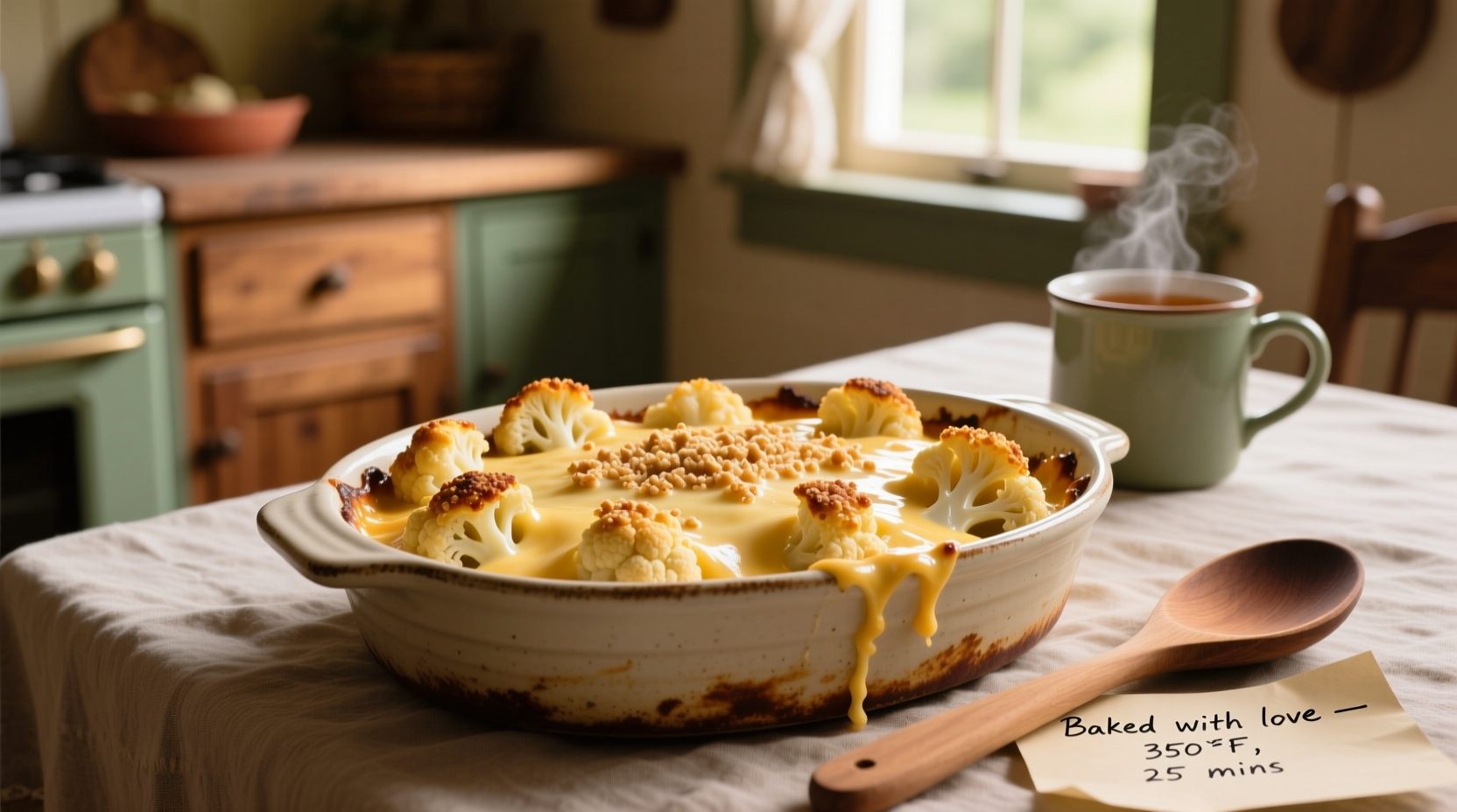 Perfect Cauliflower Cheese Recipe: British Classic Made Simple