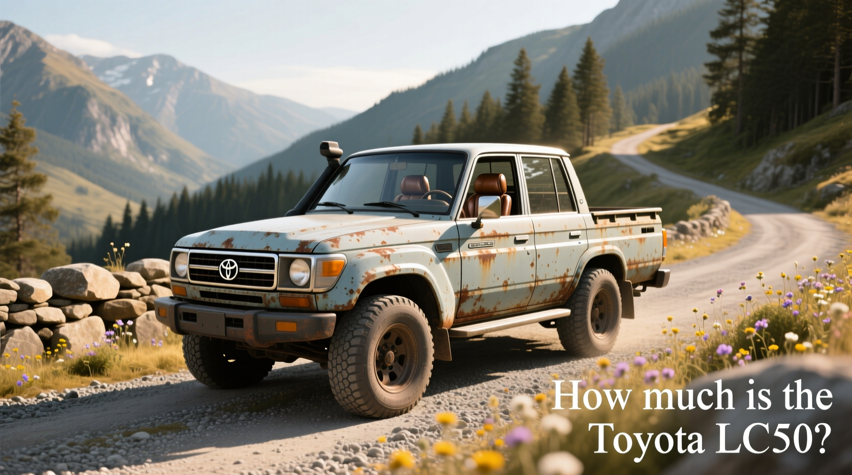 How to choose Toyota LC70, How much is the Toyota LC70?