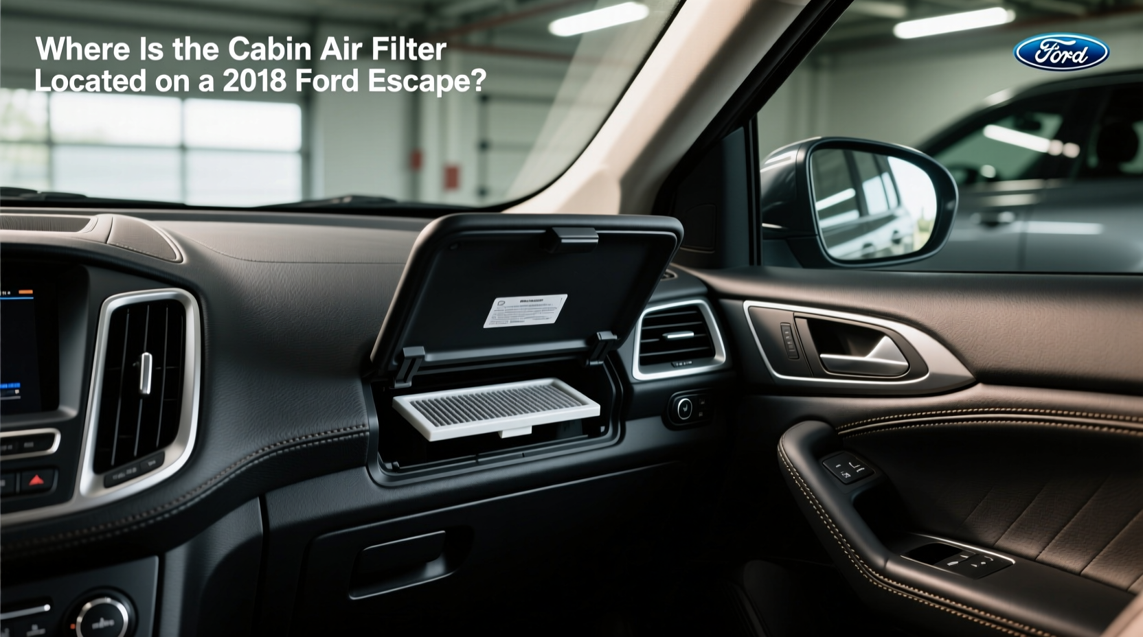 How to Replace 2018 Ford Escape Cabin Air Filter: A Complete Guide