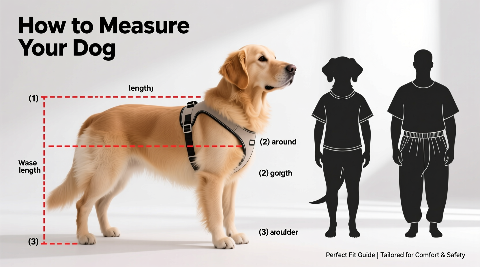 how to measure your dog for two legged clothing a practical guide for the perfect fit