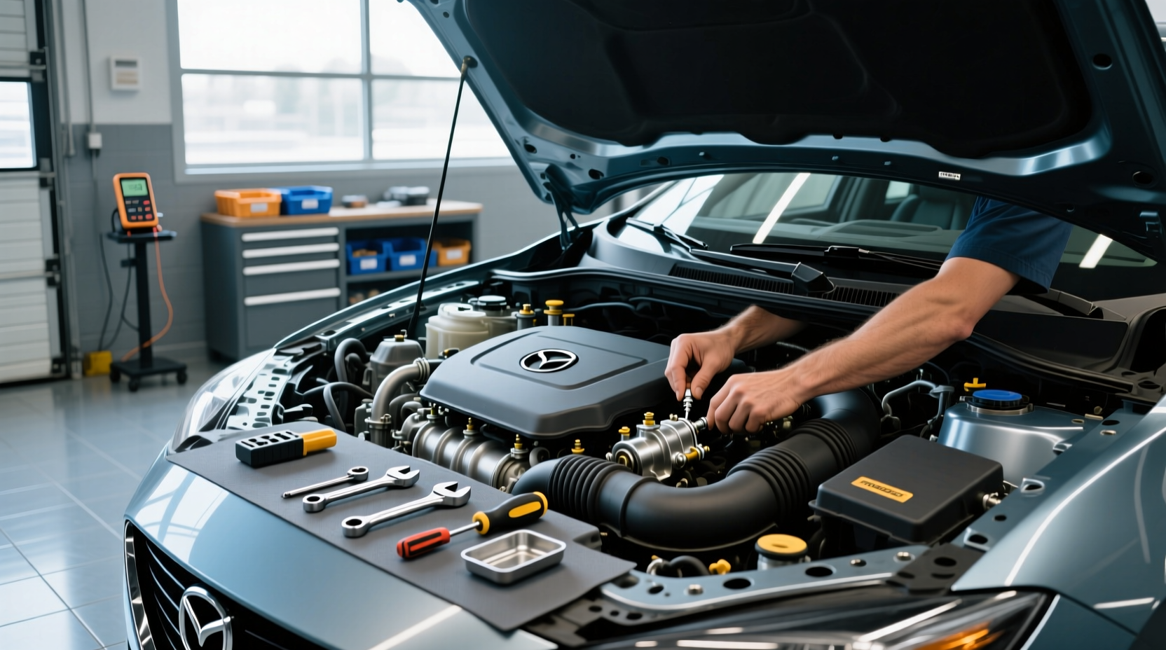 How to Replace Mazda 3 VVT Solenoid: Step-by-Step Guide