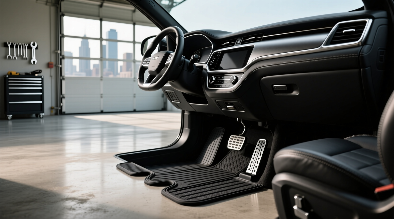 How to Choose & Install Car Pedal Covers for Automatic Vehicles