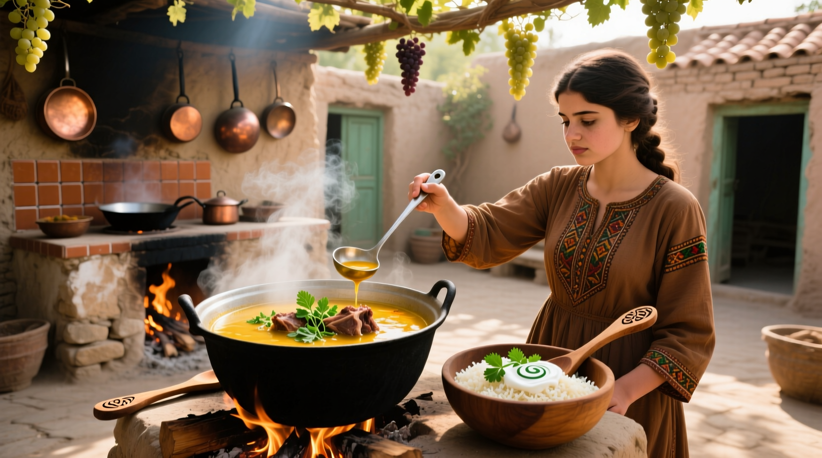 afghan soup (aush) guide