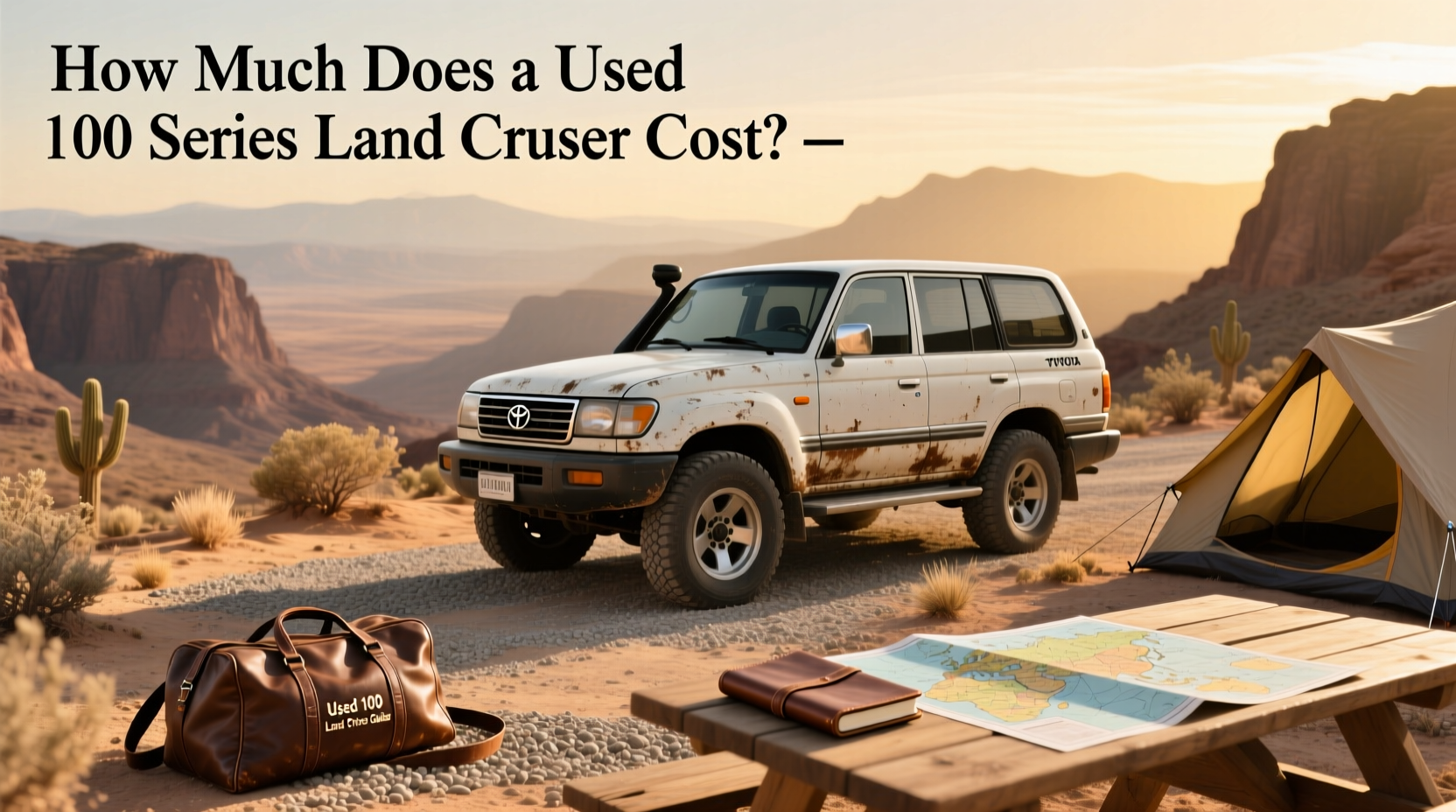 How to Choose a Used 100 Series Land Cruiser: Price & Buying Guide