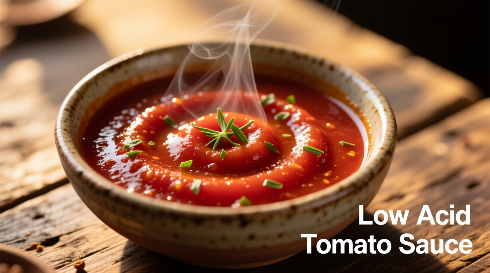 low acid tomato sauce