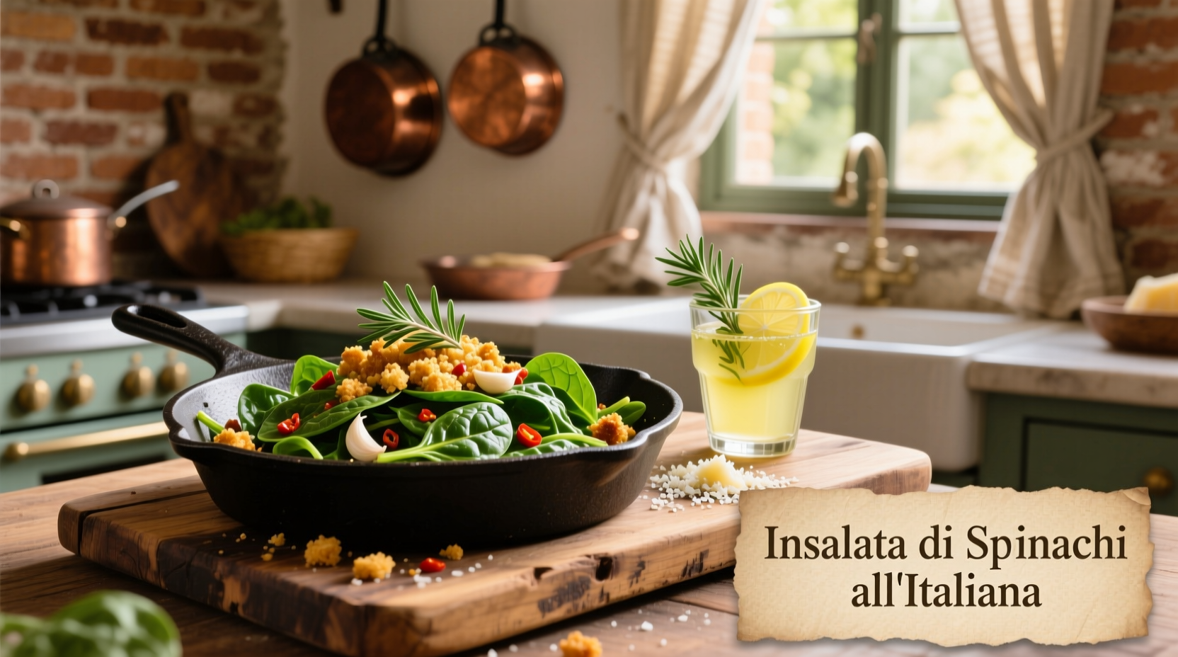 Authentic Italian Spinach Recipe: Simple & Traditional