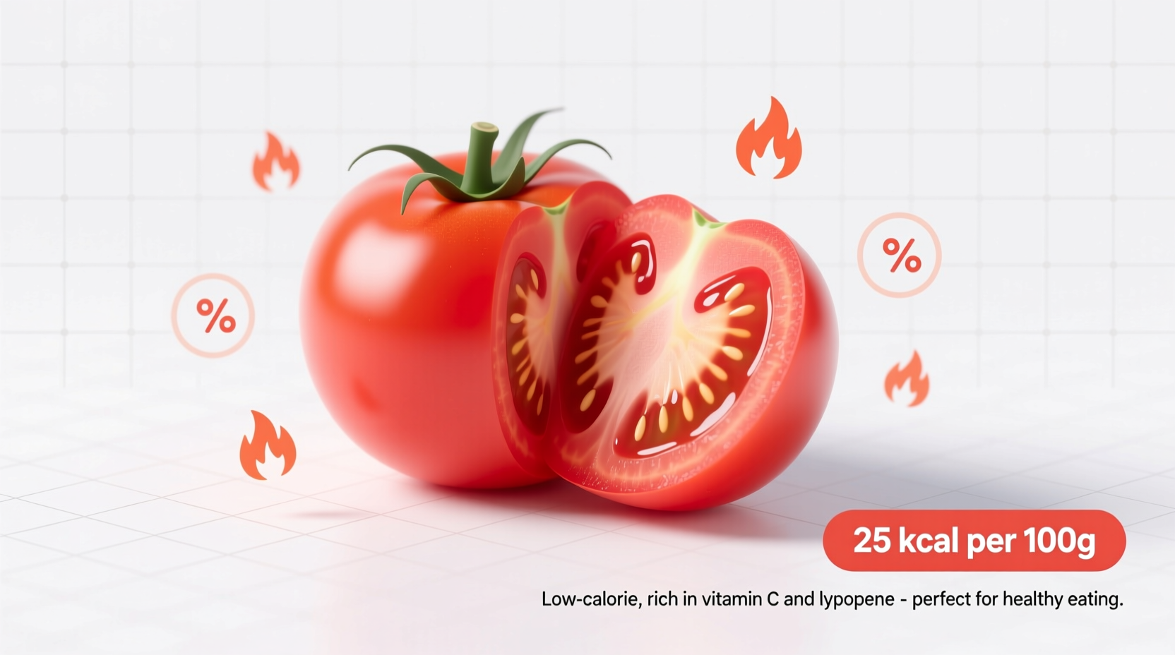 How Many Calories in a Tomato: Complete Nutritional Guide