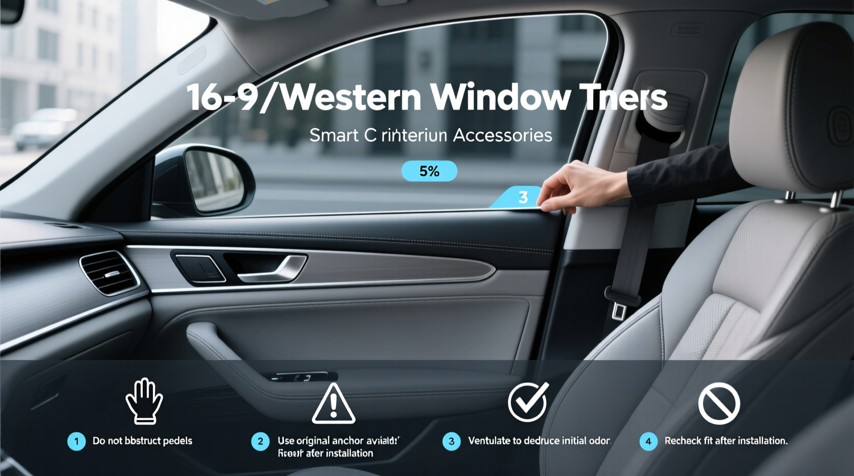 How to Choose Car Window Smart Tints: A Complete Buying Guide