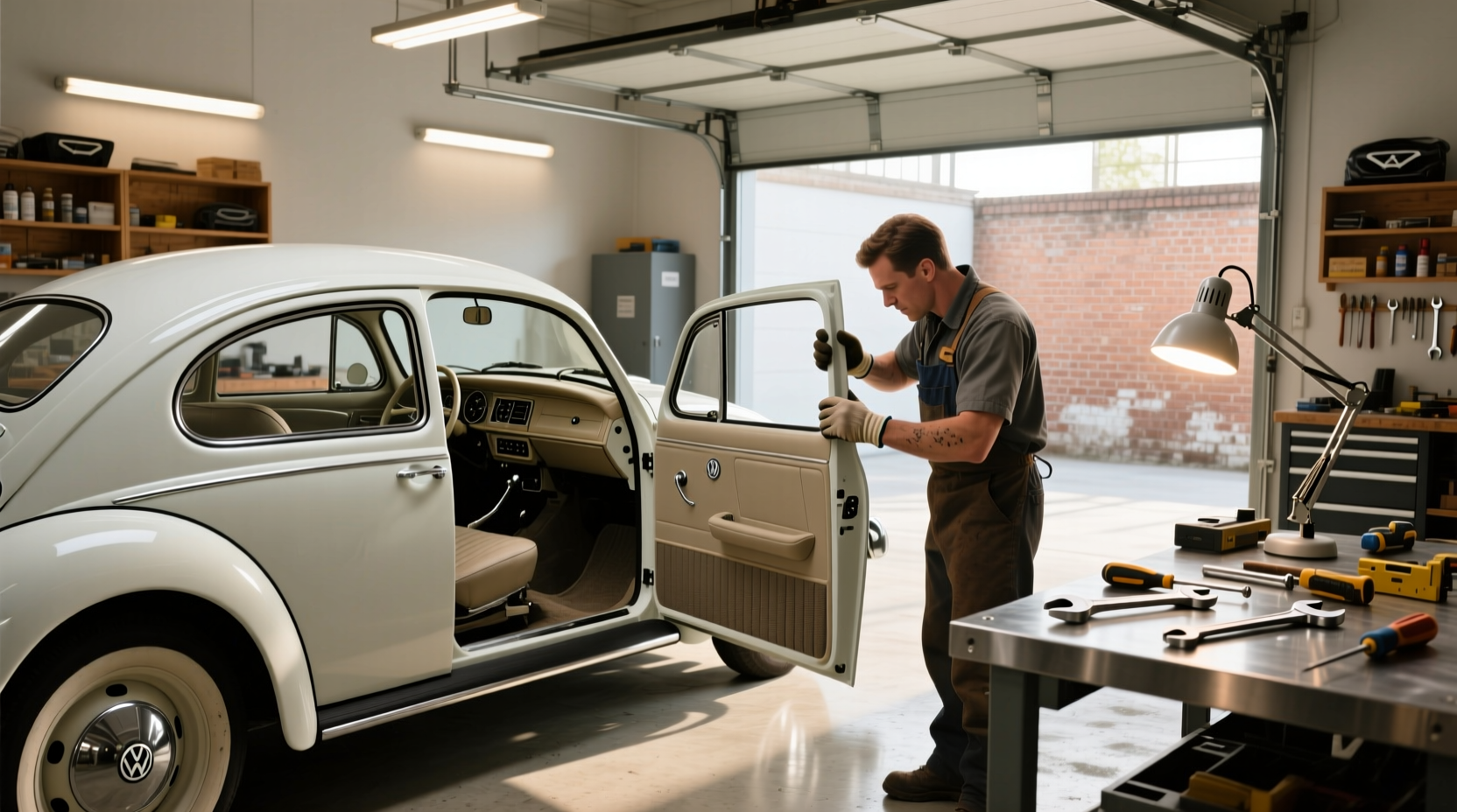 How to Replace VW Beetle Door Panels: Step-by-Step Guide & Tips