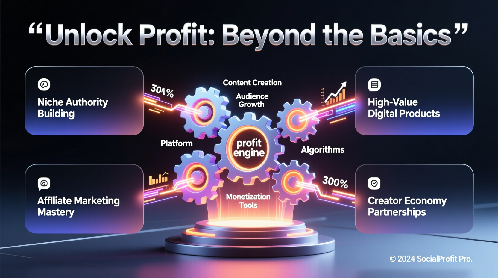 unlocking profit effective strategies to make money off social media beyond the basics