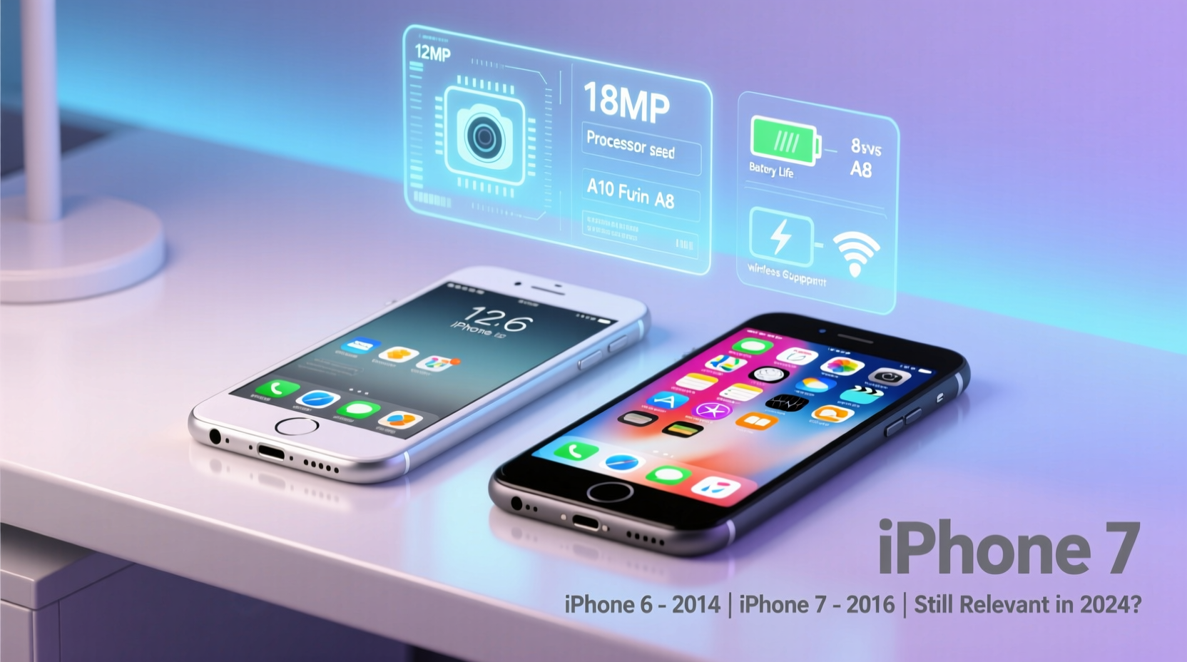 iphone 6 vs iphone 7 is upgrading still worth it in 2024