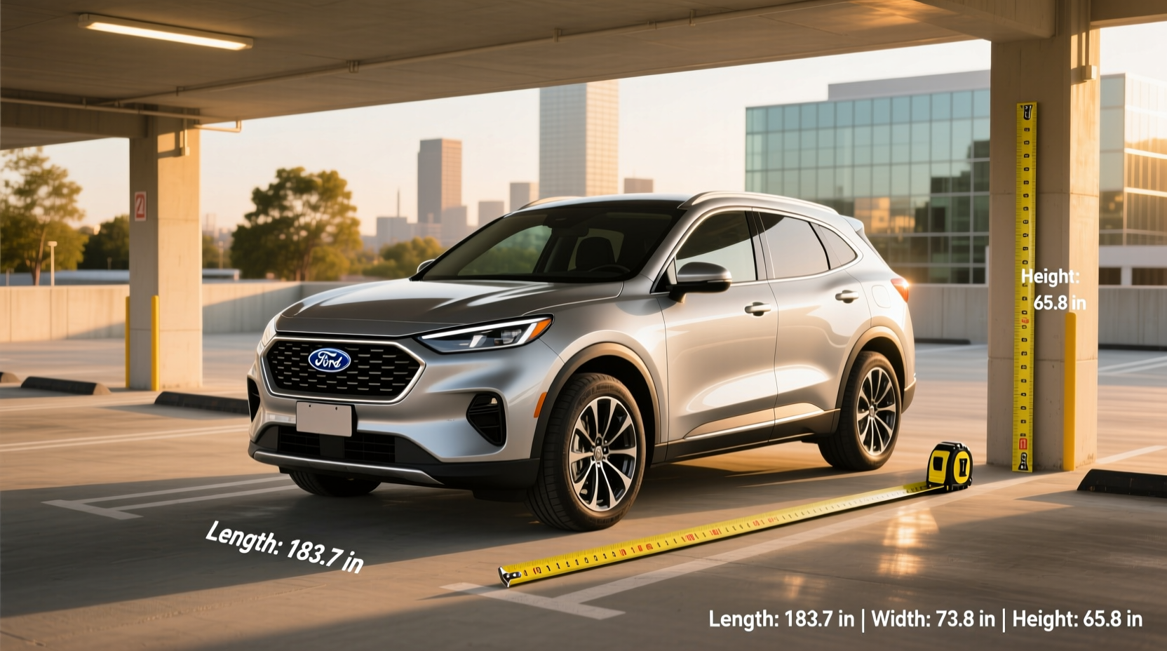 2025 Ford Escape Plug-in Hybrid Dimensions Guide