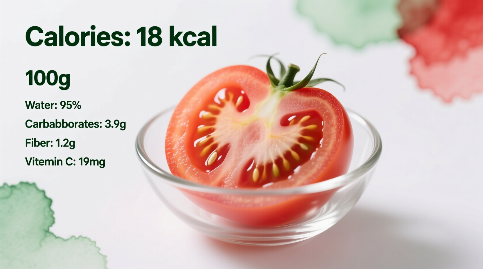 Calories in 100g of Tomato: Exact Nutritional Facts