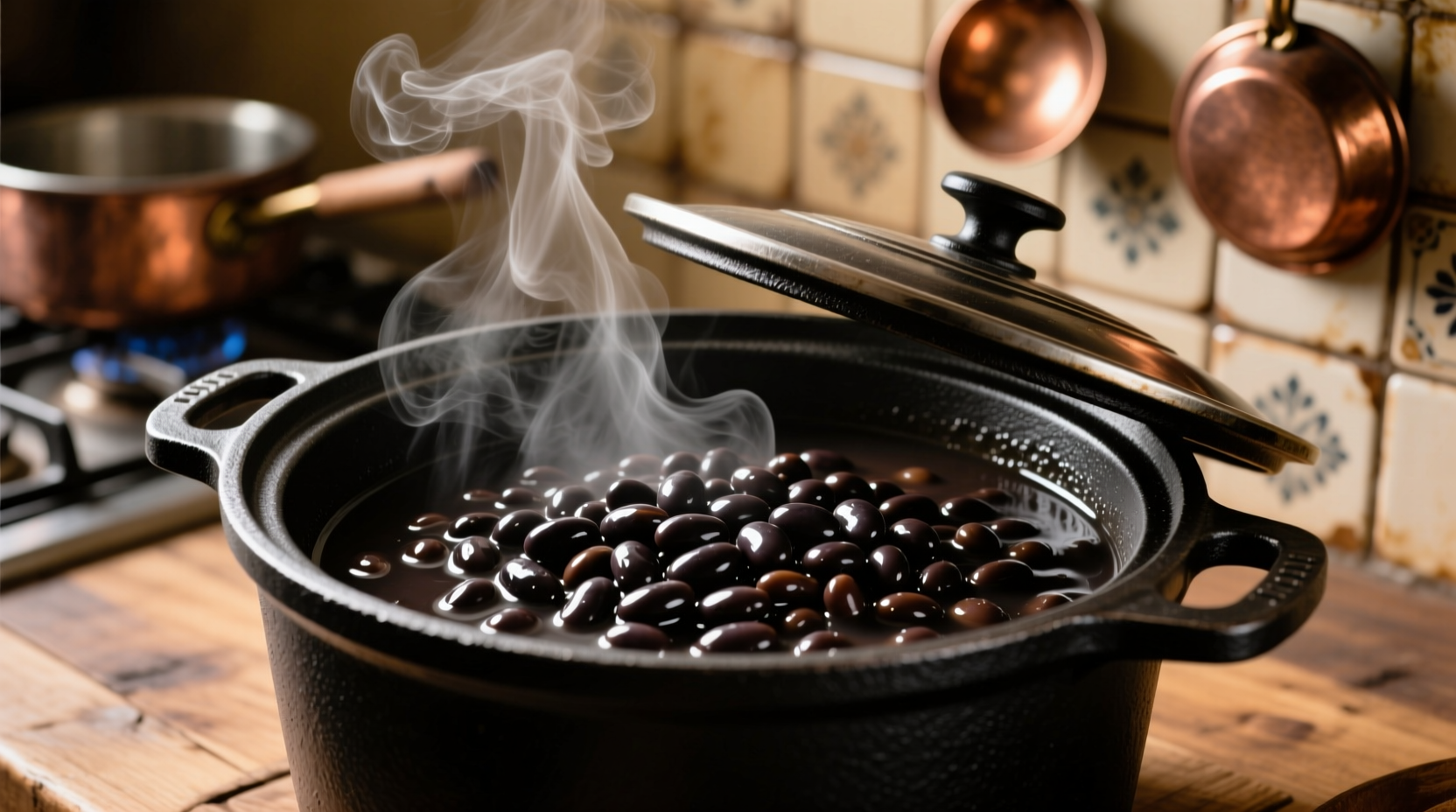 pressure cooker black beans