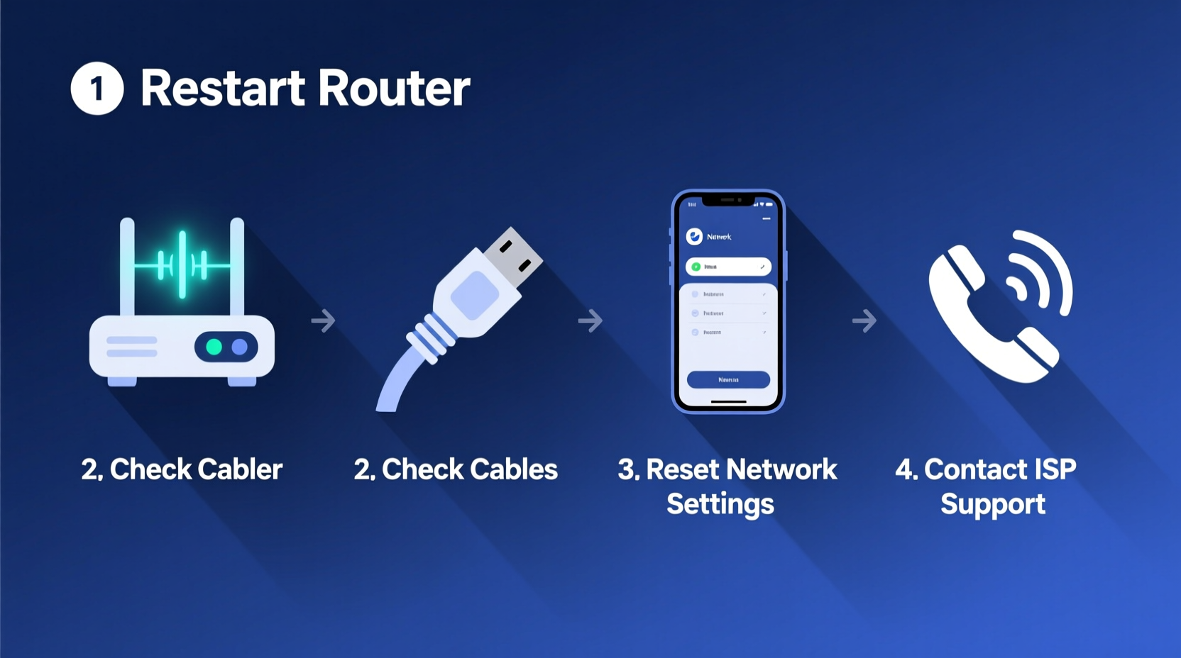 effective steps to restore your internet connection quickly and easily