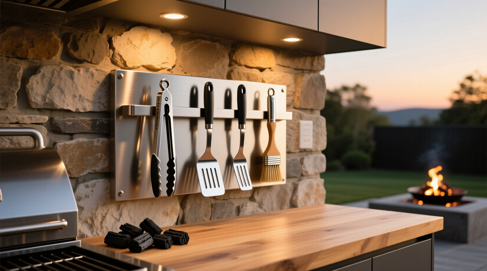 Grill Tool Storage: Science-Backed Methods for Safety, Longevity & Speed