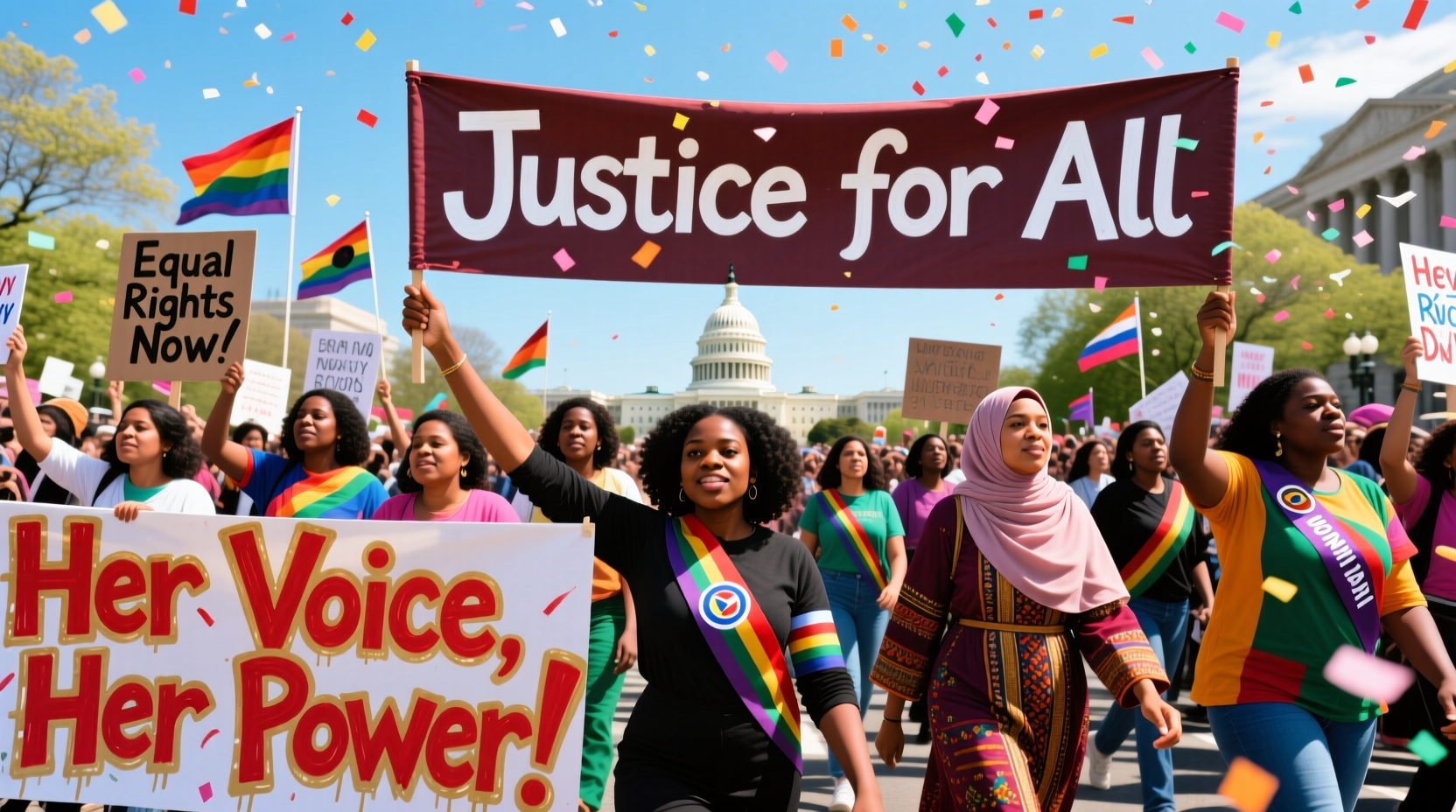 womens day march dc
