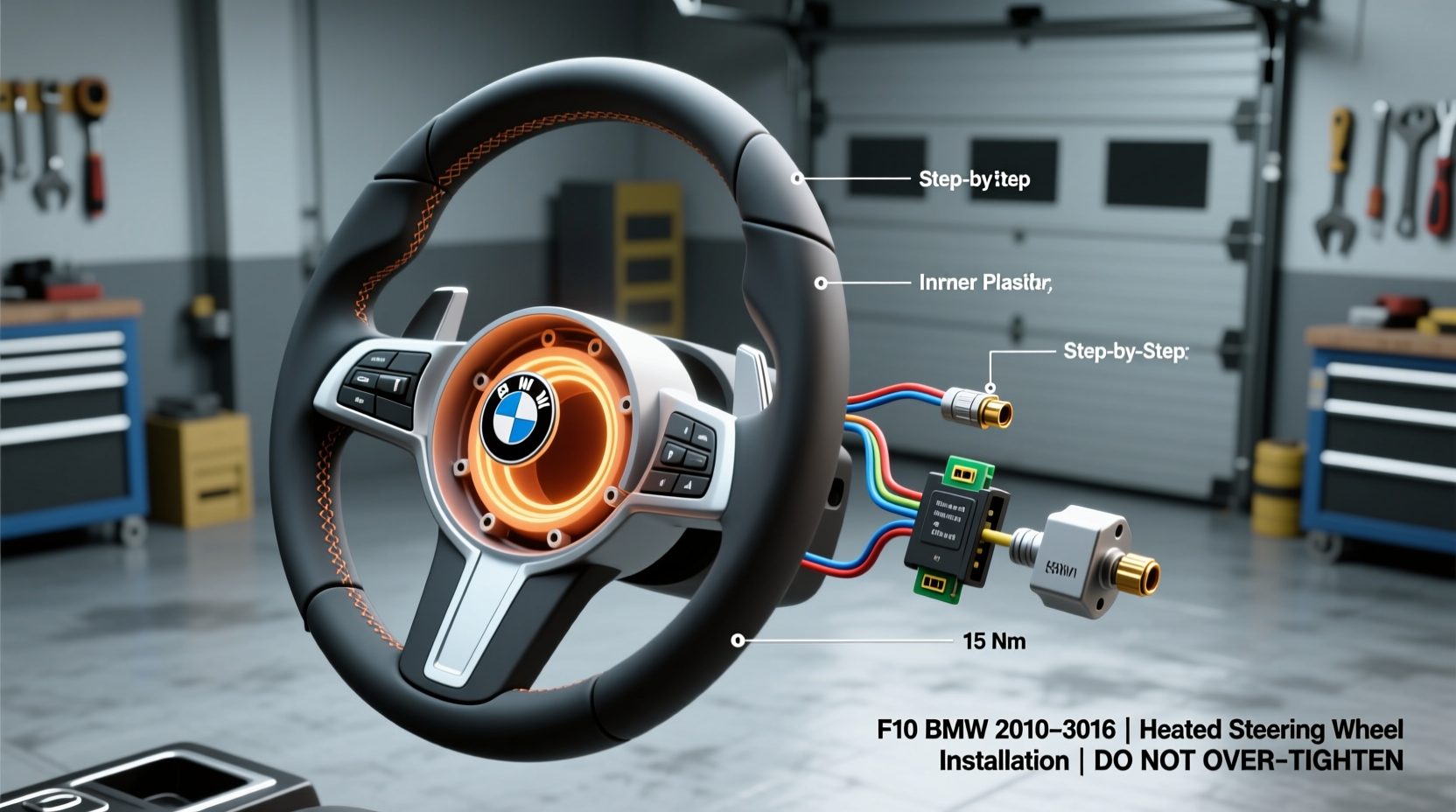 f10 add heated wheel install